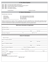 Multi-Family Rental Registration - City of Fort Worth, Texas, Page 2