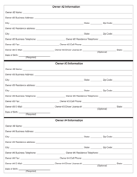 Multi-Family Rental Registration - City of Fort Worth, Texas, Page 3