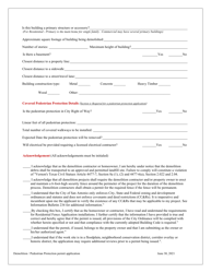 Demolition/Pedestrian Protection Permit Application - City of San Antonio, Texas, Page 10