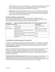 Demolition/Pedestrian Protection Permit Application - City of San Antonio, Texas, Page 4