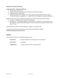 Demolition/Pedestrian Protection Permit Application - City of San Antonio, Texas, Page 5