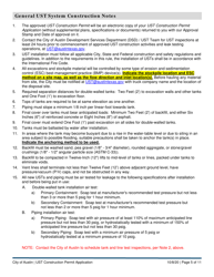 Ust Construction Permit Application - Underground Storage Tank (Ust) Program - City of Austin, Texas, Page 5