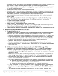 Instructions for Land Use Commission Site Plan Application - Non-consolidated Land Use Element (A Plan) - City of Austin, Texas, Page 11
