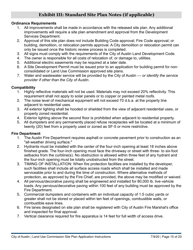 Instructions for Land Use Commission Site Plan Application - Non-consolidated Land Use Element (A Plan) - City of Austin, Texas, Page 15