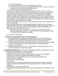 Instructions for Major Drainage and Regional Detention Projects Application - City of Austin, Texas, Page 12