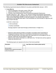 Instructions for Major Drainage and Regional Detention Projects Application - City of Austin, Texas, Page 28