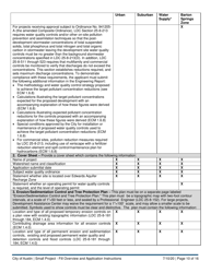 Instructions for Small Project - Fill Application - City of Austin, Texas, Page 10