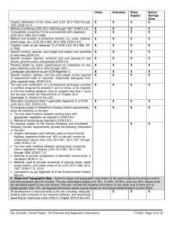 Instructions for Small Project - Fill Application - City of Austin, Texas, Page 14