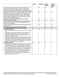 Instructions for Small Project - Fill Application - City of Austin, Texas, Page 15