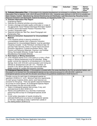 Instructions for Site Plan Revision Application - Consolidated/Non-consolidated - City of Austin, Texas, Page 24