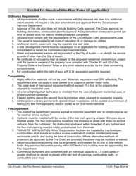 Instructions for Site Plan Revision Application - Consolidated/Non-consolidated - City of Austin, Texas, Page 28