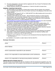 Instructions for Site Plan Revision Application - Consolidated/Non-consolidated - City of Austin, Texas, Page 29