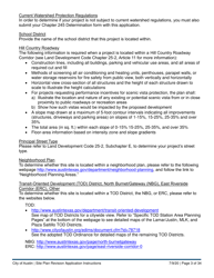 Instructions for Site Plan Revision Application - Consolidated/Non-consolidated - City of Austin, Texas, Page 3