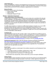 Instructions for Site Plan Revision Application - Consolidated/Non-consolidated - City of Austin, Texas, Page 4