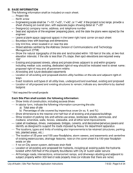 Instructions for Site Plan Revision Application - Consolidated/Non-consolidated - City of Austin, Texas, Page 9