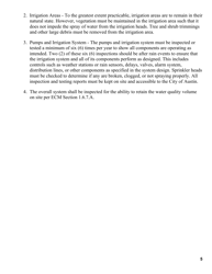 Annual Operating Permit Renewal Application - Barton Springs Zone - City of Austin, Texas, Page 5