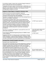 Project Assessment Application - City of Austin, Texas, Page 7