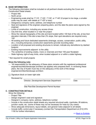 Instructions for Utility Line Projects Application - City of Austin, Texas, Page 8
