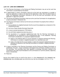 Determination of Planning Commission or Zoning &amp; Platting Commission Assignment - City of Austin, Texas, Page 2
