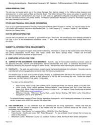 Application for Zoning Amendments - City of Austin, Texas, Page 4