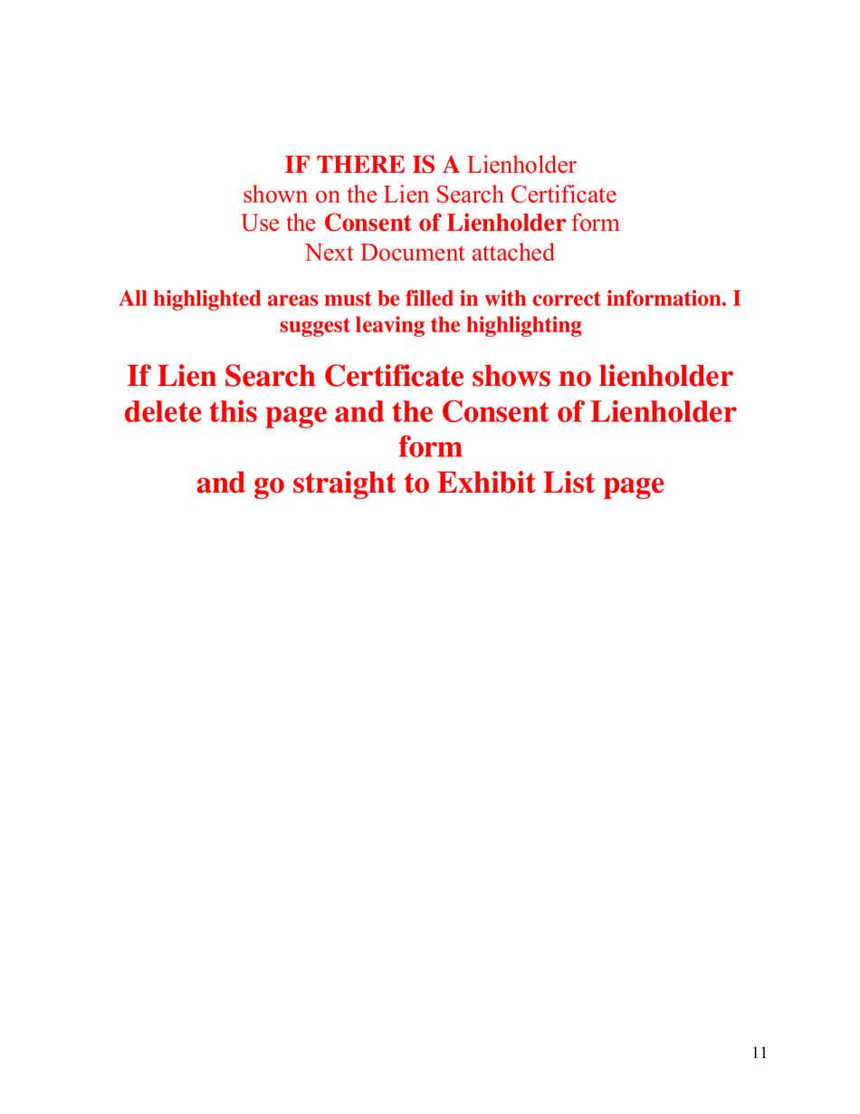 Subdivision Construction Agreement (Applicant and City) - City of Austin, Texas, Page 11
