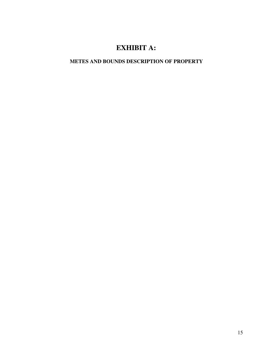 Subdivision Construction Agreement (Applicant and City) - City of Austin, Texas, Page 15