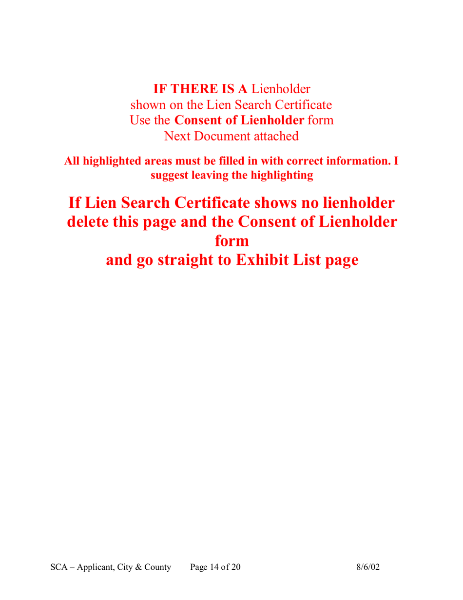 Subdivision Construction Agreement (Applicant, City, and County) - City of Austin, Texas, Page 14