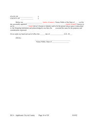 Subdivision Construction Agreement (Applicant, City, and County) - City of Austin, Texas, Page 16