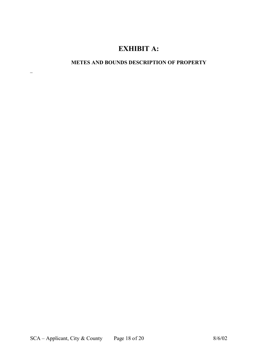 Subdivision Construction Agreement (Applicant, City, and County) - City of Austin, Texas, Page 18