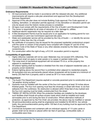 Instructions for Non-consolidated Site Plan Application - Construction Element (B Plan/D Plan) - City of Austin, Texas, Page 28