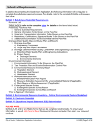 Instructions for Subdivision Application (Combined City of Austin and Travis County) - City of Austin, Texas, Page 5