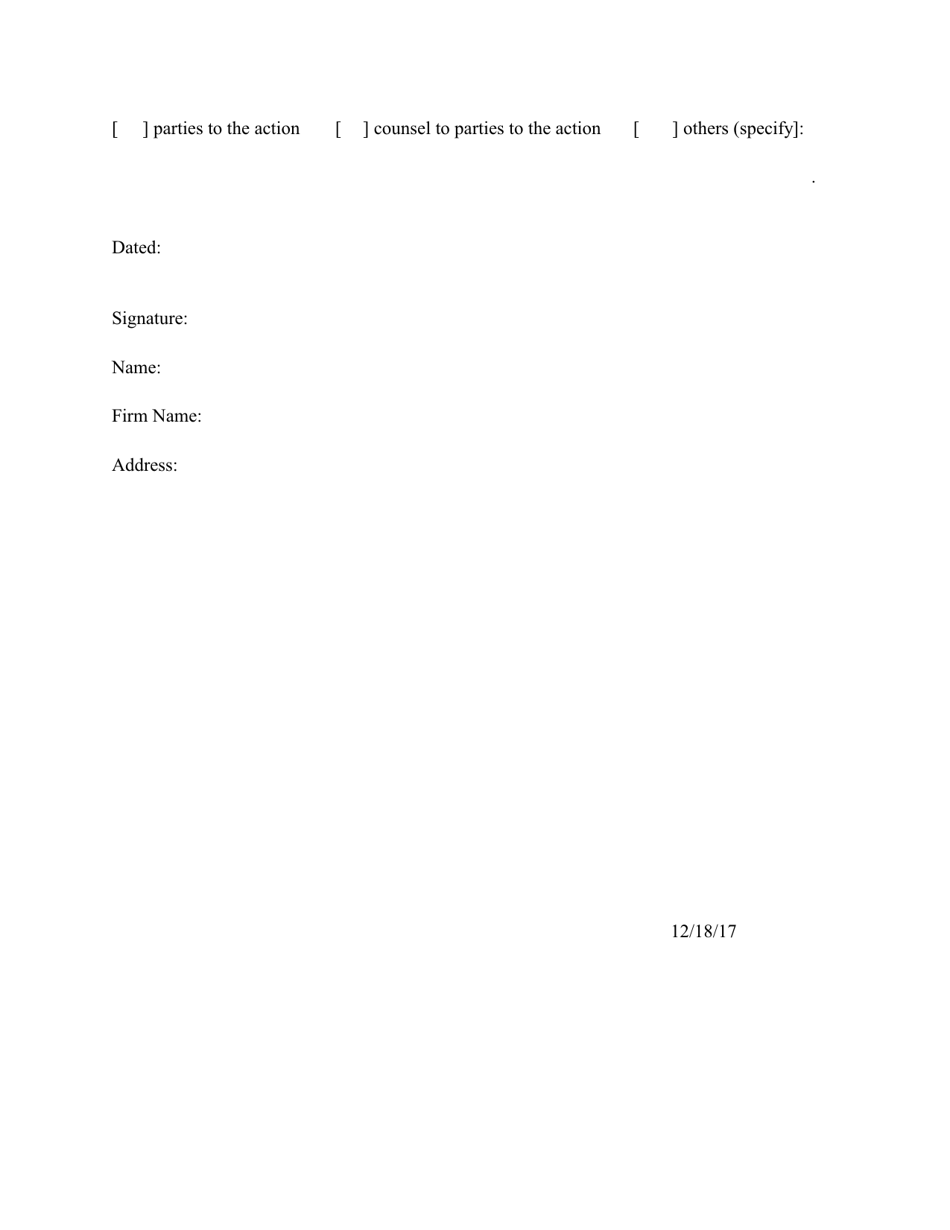 Form EF-7 Notification for Sealing in Electronically-Filed Case - New York, Page 2