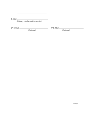 Form CC-1 Consent to E-Filing - New York, Page 2