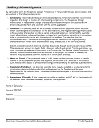 Request for Electrical Espa Deferred Submittal - City of Austin, Texas, Page 2