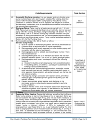 Plumbing Plan Review Commercial Checklist - City of Austin, Texas, Page 5