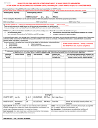 Document preview: WVSP Form 53B Nibin Supplemental - West Virginia