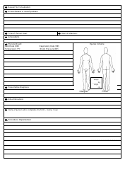 Medical Record Form - Non-fatal Injury Surveillance System, Page 2