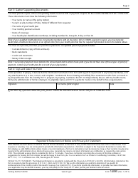 IRS Form 14095 The Health Coverage Tax Credit (Hctc) Reimbursement Request Form, Page 2