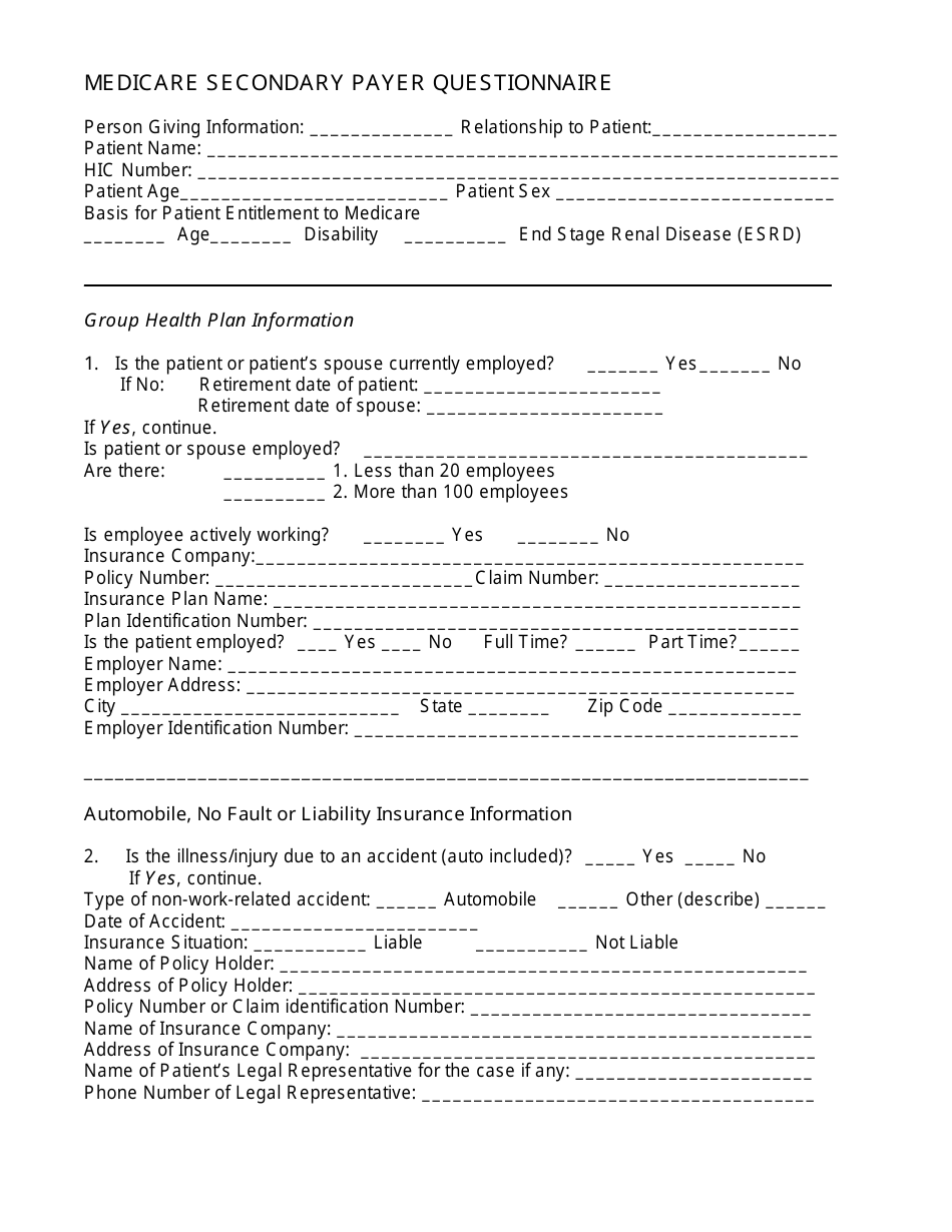 medicare-secondary-payer-questionnaire-in-spanish-cms-secondary-payer