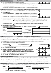 Form TR1 Tax Registration - Ireland, Page 4