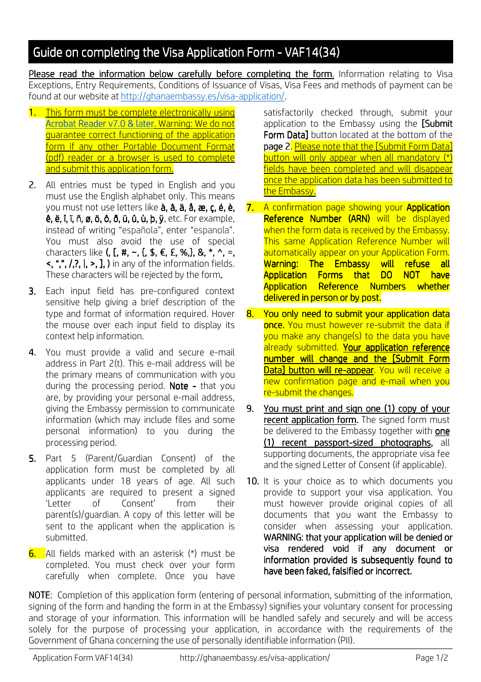 Form VAF14 34 Fill Out Sign Online And Download Fillable PDF Madrid Spain Templateroller Form VAF14 34 Fill Out Sign Online And Download Fillable PDF Madrid Spain Templateroller