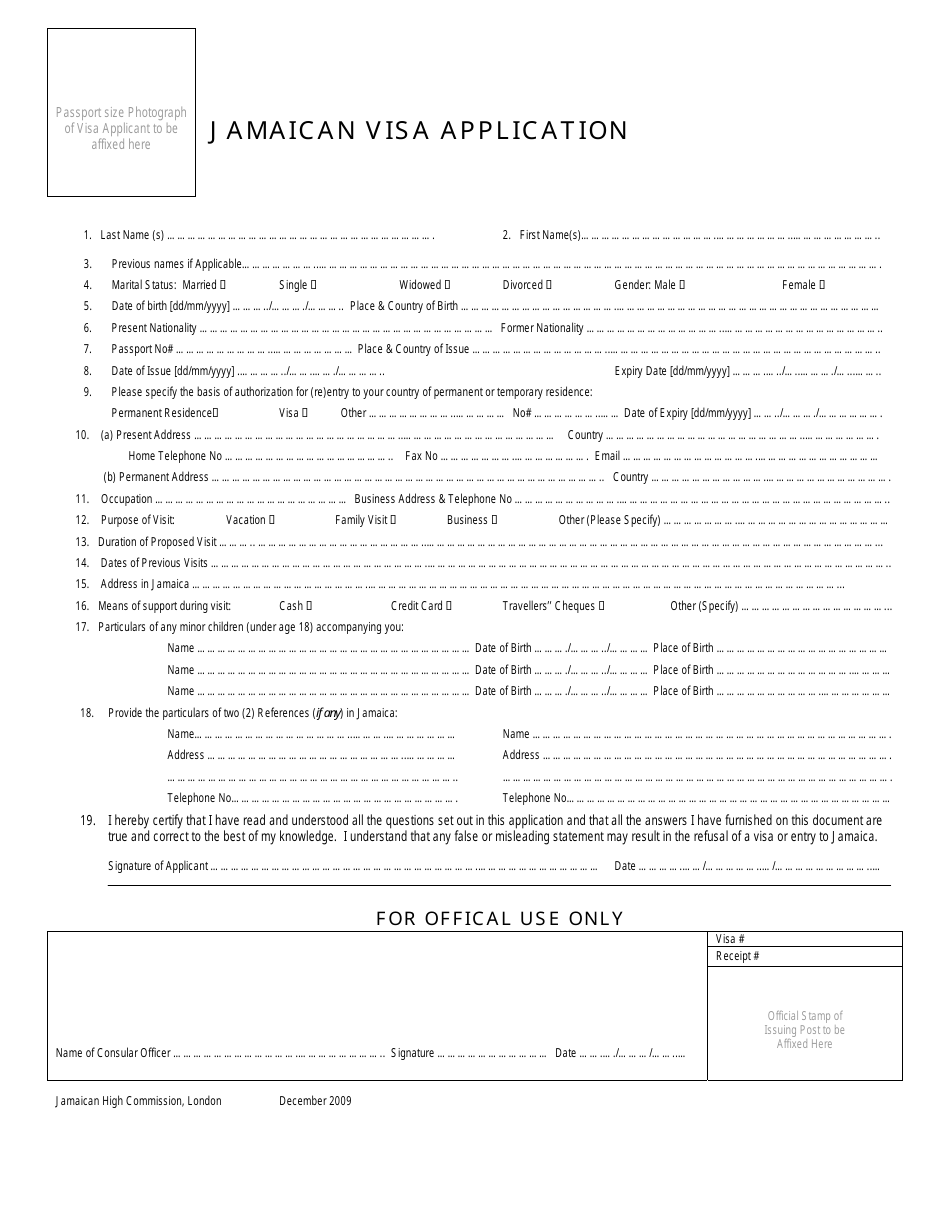 How To Schedule A Us Visa Appointment In Kingston Jamaica Printable Online