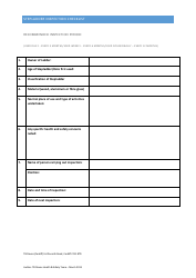 Stepladder Inspection Checklist Template