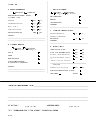 Form TE-97001 &quot;Work Zone Safety Checklist - Traffic Engineering - Construction / Maintenance / Utility / Permit&quot; - Virginia, Page 2