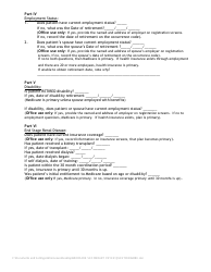 Medicare Secondary Payer Questionnaire Form, Page 2