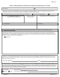 Form 61-211 Prescription Drug Prior Authorization Request Form - L.a. Care Health Plan, Page 2