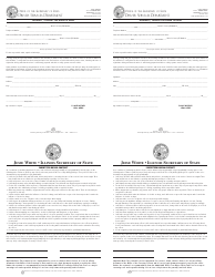 Document preview: Form DSD A211 Parent Teen Driving Contract - Illinois