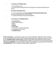 Soluble and Insoluble Fiber - Colorado Springs, Colorado, Page 2