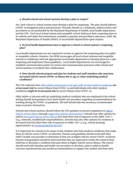 Covid-19 Guidance for Maryland Schools - Maryland, Page 4