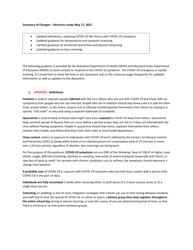 Covid-19 Guidance for Maryland Schools - Maryland, Page 2